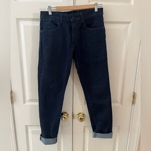 Bonobos premium stretch jeans
Resin rinse
30-30 tailored